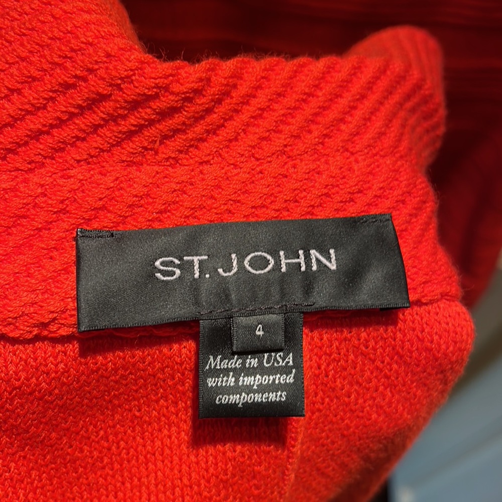 St John Orange/Red Jacket And Shell - image 4